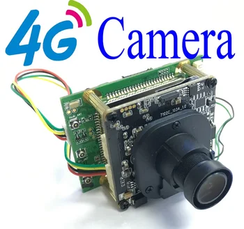 3G 4G Fotoaparato Modulio 4G IP Kameros, Drožlių Wifi Belaidė IP Kamera, Lauko, Patalpų Kamera Modulis
