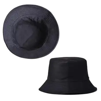 Naujas Mados Yin ir Yang Apkalbų Išsiuvinėti Panama kibirą, skrybėlės, Kempingas, Žygiai, Medžioklės, Žvejybos Lauko Bob Chapeau Medvilnės kepurės