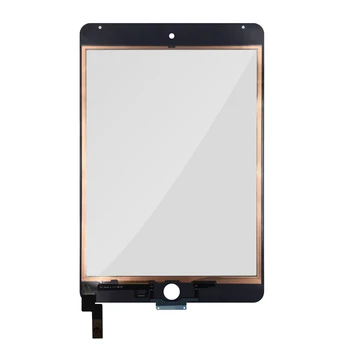 Touch iPad 4 A1538 A1550 Jutiklinis Ekranas skaitmeninis keitiklis Asamblėjos Pultas atsarginės Dalys, Su Pagrindinių Mygtuką 