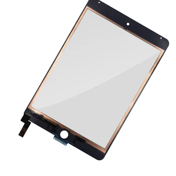 Touch iPad 4 A1538 A1550 Jutiklinis Ekranas skaitmeninis keitiklis Asamblėjos Pultas atsarginės Dalys, Su Pagrindinių Mygtuką 