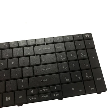 Naujas JAV klaviatūros Packard Bell VARTAI PEW91 PEW96 TK11 TK11BZ TK13 MS2230 MS2291 anglų nešiojamojo kompiuterio Klaviatūra juoda