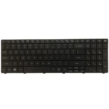 Naujas JAV klaviatūros Packard Bell VARTAI PEW91 PEW96 TK11 TK11BZ TK13 MS2230 MS2291 anglų nešiojamojo kompiuterio Klaviatūra juoda