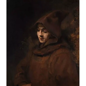 5d diamond Siuvinėjimo sūnus Rembrandt dėvėti vienuolis kostiumas 