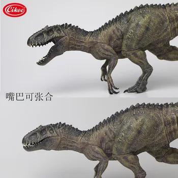 Klasikinis Modeliavimas Dinozaurai Žaislai Indominus Rex Modelis Juros periodo Gyvūnų Dinozaurų PVC Veiksmų Skaičius, Žaislų Dovanos
