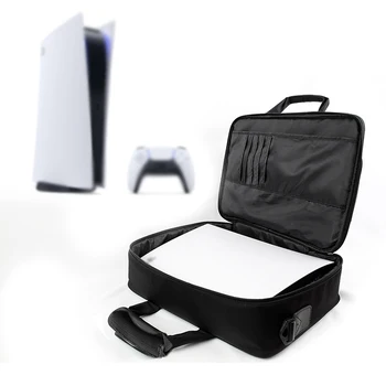 Atsparus smūgiams Pečių Maišą PS5 Konsolės Laikymo Krepšys Sony PS5 Priimančiosios Kelionės Nešiojama Kuprinė