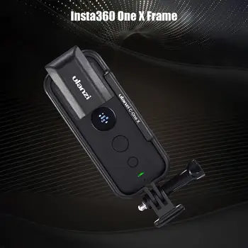 Ulanzi Rizikos Rėmas Insta360 One X Kamera Apsauginis Korpusas su Lukštais Atveju Fotoaparatas Bžūp Gopro Adapteris
