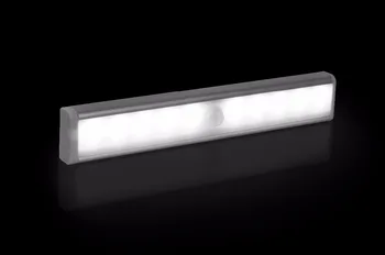 10 LED Infraraudonųjų spindulių Judesio jutiklis šviesos Jutiklis Belaidis Jutiklis Spinta Kabinetas Šviesos Lempos baterija lempos