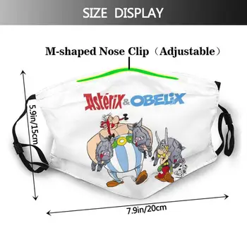 Asterix & Obelix Medžioklės T Shirt Dizainas 