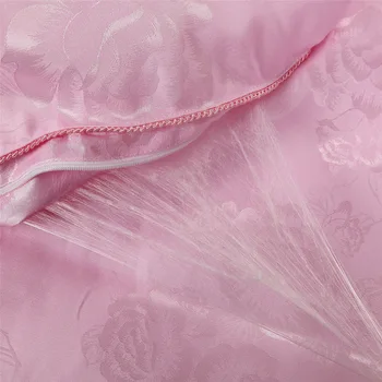 šilko šalikas/antklodę/antklodė/antklode, vasarą&žiemos karalius ir karalienė dviejų dydis rankų darbo patalynės balta/rožinė spalva nemokamas pristatymas