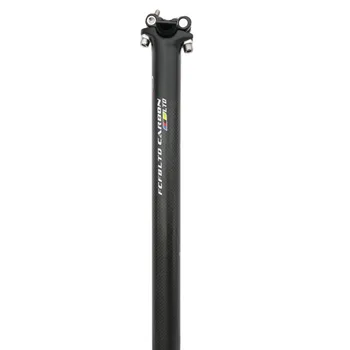 FCFB anglies nuo balnelio iškyšos kelių kalnų dviratį dviračiu atgal 0mm 3K sėdynės Anglies Dviratį Dviračiu Dalis 25.4/27.2/30.8/31.6*350/400mm matinis