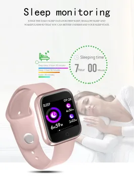 2020 sveikatos Smart juosta Fitness Tracker apyrankę vyras Moteris IP68 Vandeniui Bluetooth Širdies ritmo Monitorius 5 in 1 moteris vyras