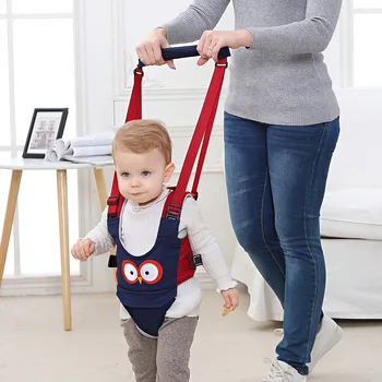 Baby walker, kūdikio sėdynės saugos diržo, medvilnės juostelę, baby carrier, vaikams mokytis vaikščioti, vaikų įvairių vaikštynės 10-36 mėnesių