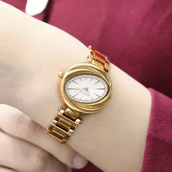 Prabangos Prekės ženklo Moterys Laikrodžių Mados Elegantiškas Lydinio Atsitiktinis Kvarciniai Laikrodžiai Laikrodžių Gerai suderinta Papuošalai, Aksesuarai Dovanos Moterims
