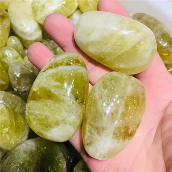 3pc geležinkelių perlas natūralus uolienų mineralas gem akmens geltonas kristalas, naudojamas gydyti čakrų