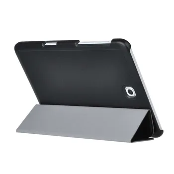 Naujas SM-T810 T815 Ultra Magnetinio Smart Flip Case Cover for Samsung Galaxy Tab S2 9.7 SM-T813 T819 Planšetinį kompiuterį su Stovu Auto Miego Aw