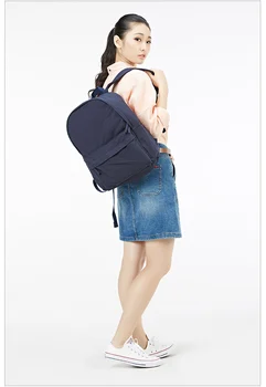 Drobė kuprinė moterų maišas Japonijos ir korėjos versija banga kolegijos vėjo studentų maišelį kelionių kuprinė mažų šviežių