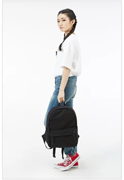 Drobė kuprinė moterų maišas Japonijos ir korėjos versija banga kolegijos vėjo studentų maišelį kelionių kuprinė mažų šviežių