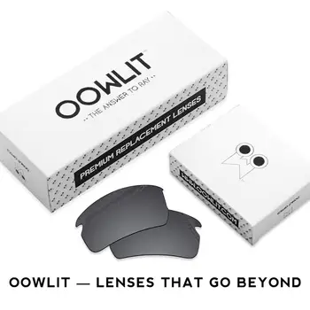 OOWLIT Anti-Scratch Pakeitimas Objektyvai už-Oakley Sijos OO9315 Išgraviruotas Poliarizuoti Akiniai nuo saulės