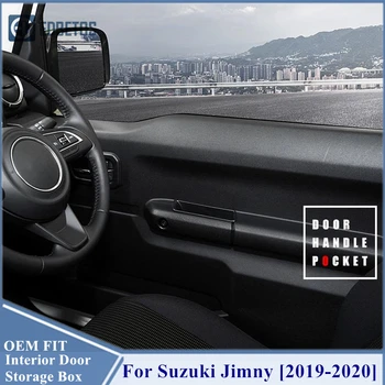 2vnt Automobilio Duris talpinimo Rankena Lauke Pirštinės Porankiu Langelį Suzuki Jimny 2019 2020 Automobilio Stiliaus