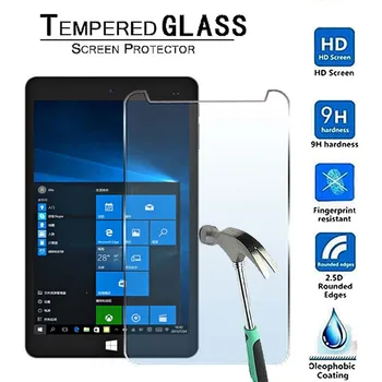 Už CHUWI Vi8 Plus-9H Premium Tablet Grūdintas Stiklas Screen Protector, Plėvelės Raštas Guard Dangtis