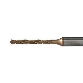 1pc kieto karbido Twist Drill bits CNC twist drill gręžimo frezos, metalo brocas para metalo foret metaux Sunkaus Metalo Gręžimo