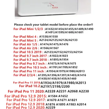Naujas iPad 2019 2020 10.2 Atveju TPU Silicio Skaidrus Slim Cover for iPad 2017 2018 Pro 10.5 Oro 2 Oro 1 Mini 2 3 4 Atgal Atveju