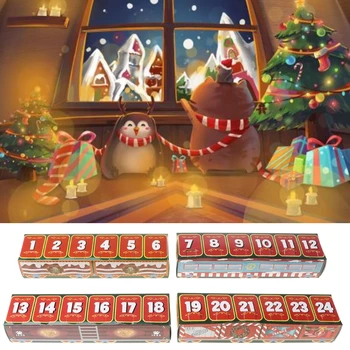 Kalėdų Dekoracijos, Dovanos Vaikams, Vaikams, Cartoon Christmas Elf Popieriaus Traukinių Žaislai