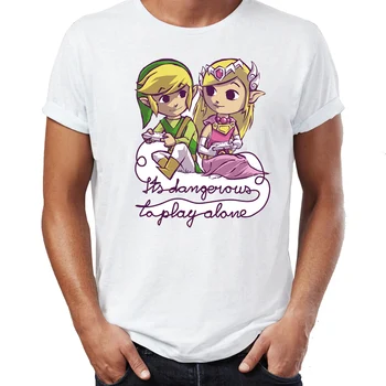 Vyriški t-shirt The Legend Of Zelda Wind Waker Toon Nuorodą Princesė Zelda Cucco Artsy Nuostabus Kūrinys Spausdinti Marškinėlius Harajuku Tees
