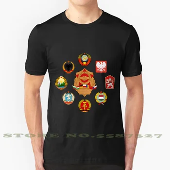 Varšuvos Pakto Cool Dizaino Madinga Marškinėliai Tee Komunistų Komunizmo Socialistų Socializmo Varšuvos Varšuvos Pakto Ir Sovietų Sovietų Sąjungos