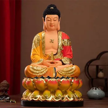 Didmeninė Budizmas pav Medicinos magistro buda Pietryčių Azijoje NAMŲ PARDUOTUVĖ apsaugos Laiminti, saugos, sveikatos, geros kloties budos statula