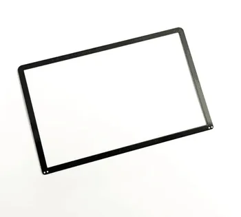 Juoda Balta spalvos Pakeitimas Viršutinis Paviršius Stiklo NAUJŲ LL, 3DS XL 3dsxl 3dsll Išorinis Ekrano Dangtis Remontas dalis Nemokamas Pristatymas