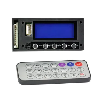 AIYIMA Bluetooth, MP3 Grotuvas Dekoderis Valdybos Garso Modulis MP3, WMA, palaikomas USB FM TF Radijo Dekodavimo Automobilio Radijo