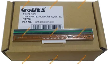 Naujas originalus GODEX G530 G-530 G-530U G300 brūkšninių kodų spausdintuvas galvos G530U G530UP 300 dpi terminis spausdinimo galvutė spausdinimo galvutė