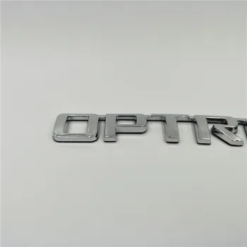 Auto Reikmenys, Galiniai Kamieno Laišką Emblema Logotipas Įklija, Chevrolet OPTRA