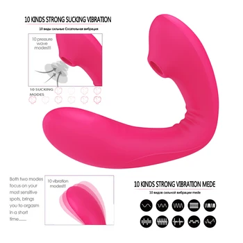 Dildo Čiulpti Vibratoriai, skirtas Moters Klitorio Gyvis Vibruojantis Liežuvio Spenelių Čiulpti Blowjob ClitStimulator Erotiniai Žaislai Suaugusiems