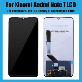 Už Xiaomi Redmi 7 Pastaba LCD Ekranas Touch 