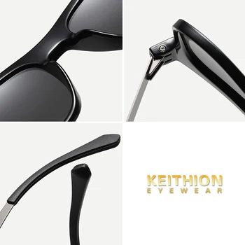 KEITHION Prekės Dizainerio Mados Poliarizuoti Akiniai nuo saulės Vyrų, Moterų Vairavimo Stiliaus Saulės Akiniai Vyrų UV400 Akiniai