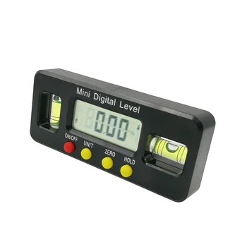 100mm Skaitmeninis Kampo Ieškiklis Matlankis Inclinometer Elektroninių Lygio Langelis su Magnetinę Kampo Matavimo Staliaus Įrankis