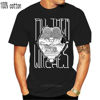 Visus Juos Raganos Amerikos Stoner roko grupė Kadavar T-shirt Dydis S M L XL 2XL medvilnės atsitiktinis trumpas rankovės marškinėliai vyrams