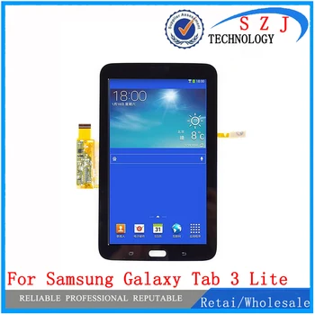 Naujas 7 colių Samsung Galaxy Tab 3 SM-T110 SM-T111 SM-T113 SM-T116 LCD Ekranas Jutiklinis Ekranas T110 T111 T113 T116 Matricos Asamblėja