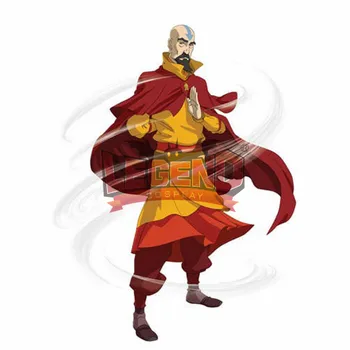 Legenda, Korra Tenzin Cosplay Kostiumų Suaugusiųjų Helovinas Užsakymą Pagaminti aprangą su red cape