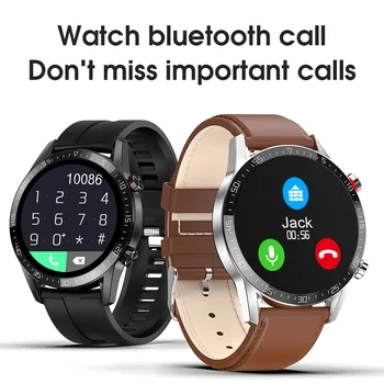 2020 L13 Ekg Smart Watch Vyrams 24 Valandas Širdies Ritmo Monitoringo Smartwatch 