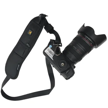 Nešiojamų Vieno Peties Diržas Diržas Dirželis, fotoaparatas Greitai Greitai Greitai Padarinių VEIDRODINIŲ Skaitmeninių SLR Fotoaparatas