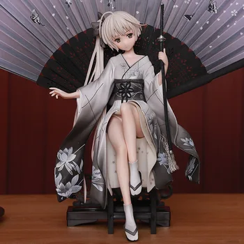14cm Veiksmų Skaičiai Žaislai Kasugano Kimono PVC Anime Mergina Kimono Kolekcionuojamos Lėlės Modelio Statulėlės Kimono Seksuali Mergina Dovana Paaugliams