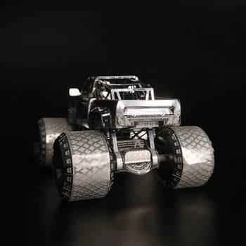 COOL 3D Metalo Modelio Surinkimas dėlionės OFF-ROADER AUTOMOBILIŲ HK NANYUAN Vaikų dovanos 