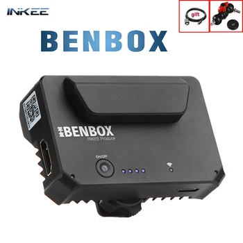 INKEE Benbox super Mini Siųstuvas Belaidžio Vaizdo Siųstuvas 2.4 G/5G Fotoaparatas DSLR 