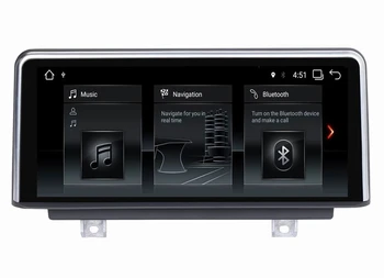 IPS 4G+64G Android 9.0 žaidėjas 4G LTE BMW 3 Series F30 F31 F34 NBT / 4 Serijos F32 F33 F36 2013-2017 navigacijos, multimedijos