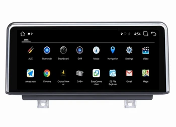 IPS 4G+64G Android 9.0 žaidėjas 4G LTE BMW 3 Series F30 F31 F34 NBT / 4 Serijos F32 F33 F36 2013-2017 navigacijos, multimedijos