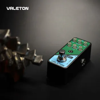 Valeton Multi Poveikis Gitaros Pedalas Koralų MDR iš Reverb Nedelsiant Choras Phaser Vibrato Tremolo Flanger Skaitmeninis Analoginis Nedelsiant