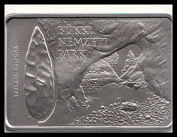Vengrija 2000 Forintas Nacionalinis Parkas Monetų Europa Naujos Originalios Monetos Unc Atminimo Edition Realių Retų Es